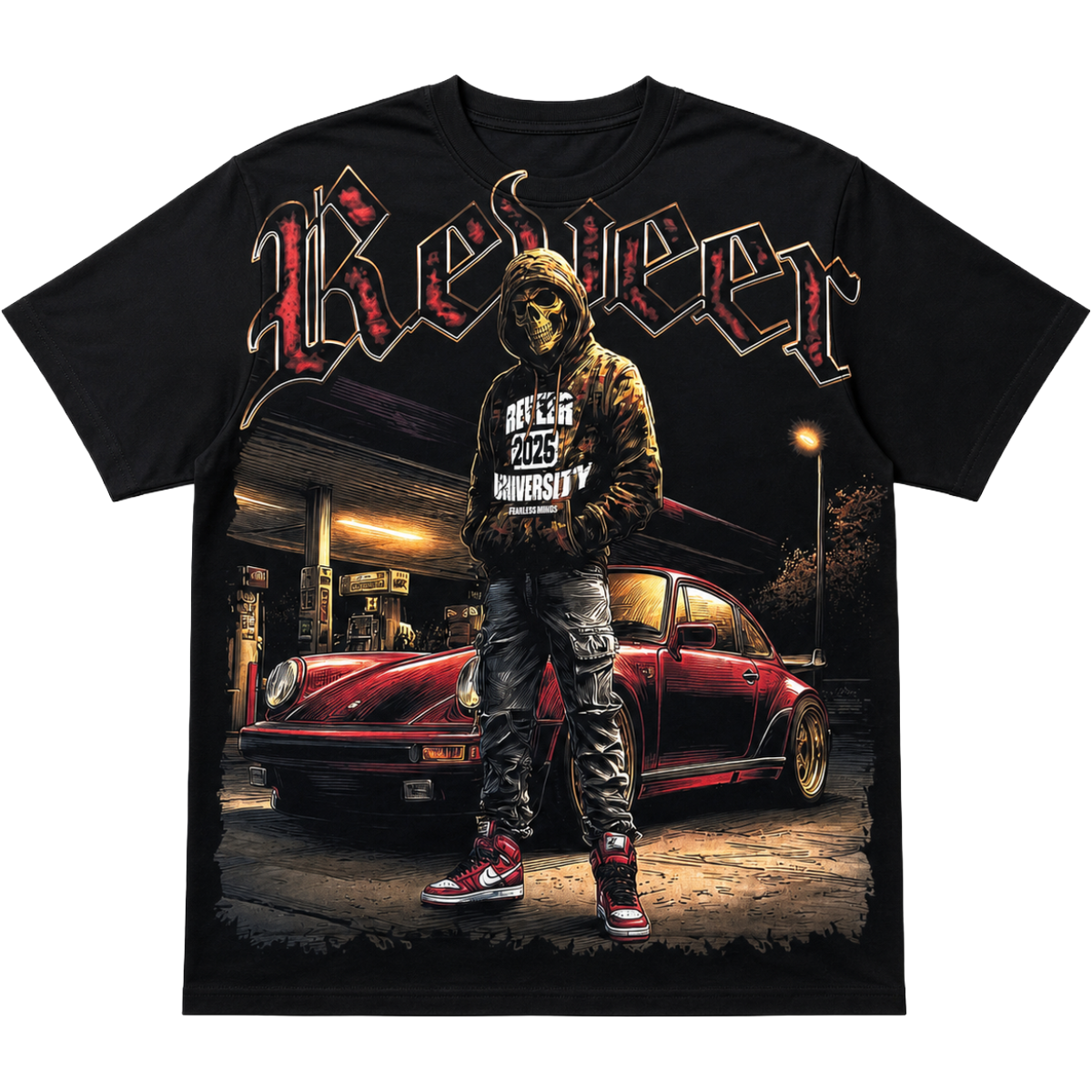 REVEER 'PORSCHE DREAMS' SS TEE
