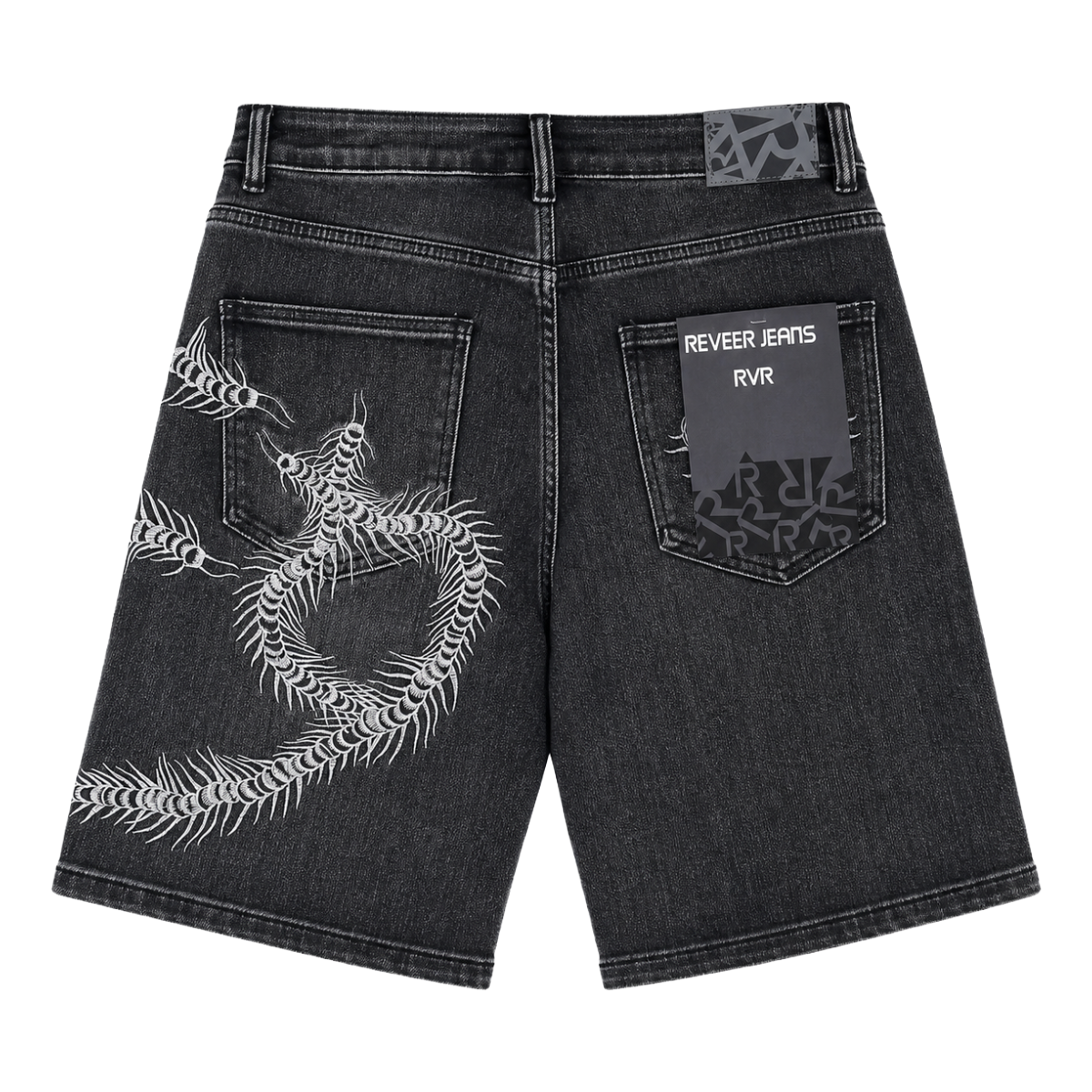 REVEER 'CENTIPEDE' DENIM SHORT