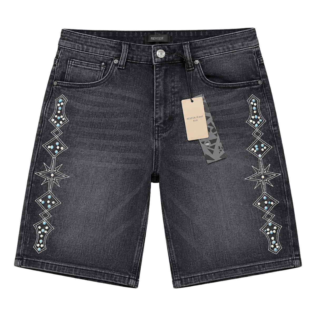 REVEER 'LONE STAR' DENIM SHORT