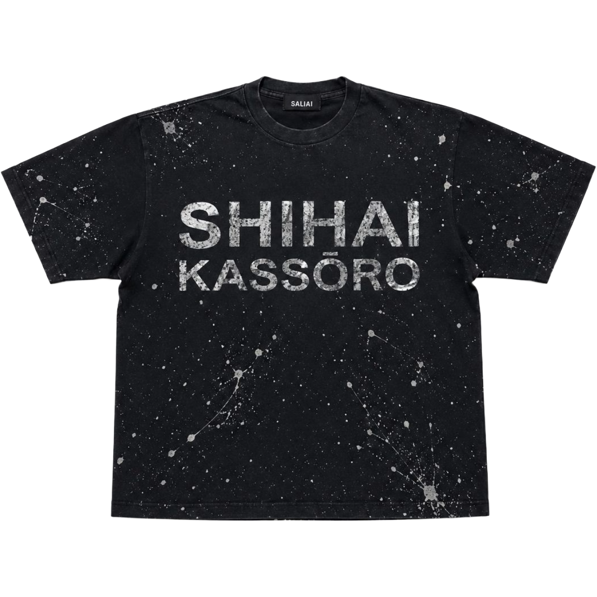 SK 'ESSENTIALS' SS TEE (BLK)