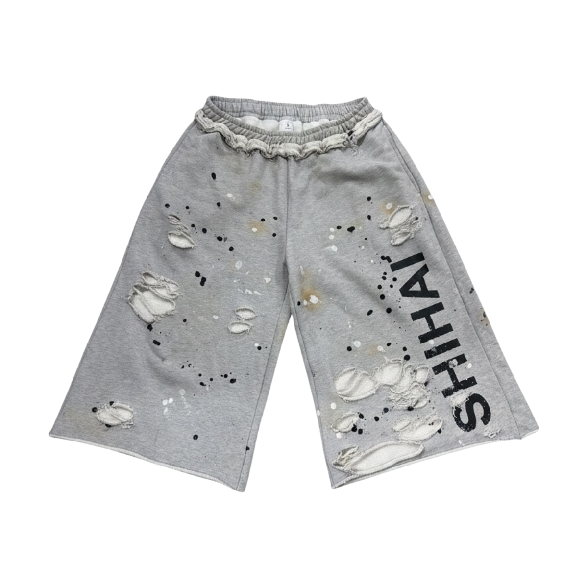 SK 'BROKEN GREYS' SHORTS