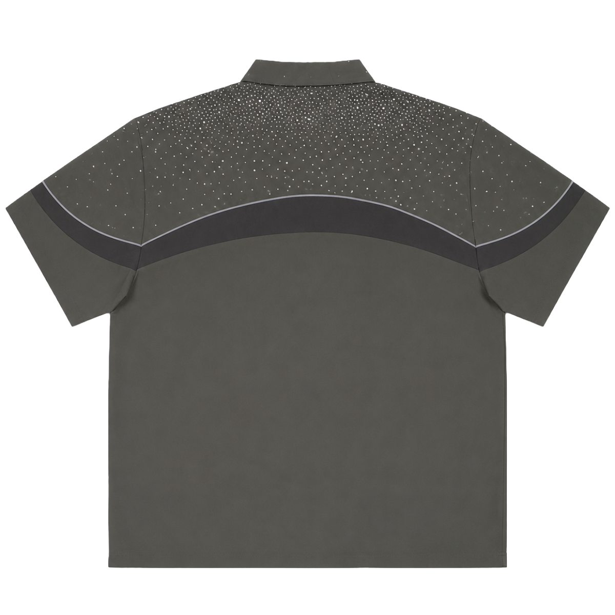 GFTD 'APEX' SS ZIP-UP (DRK GRN)