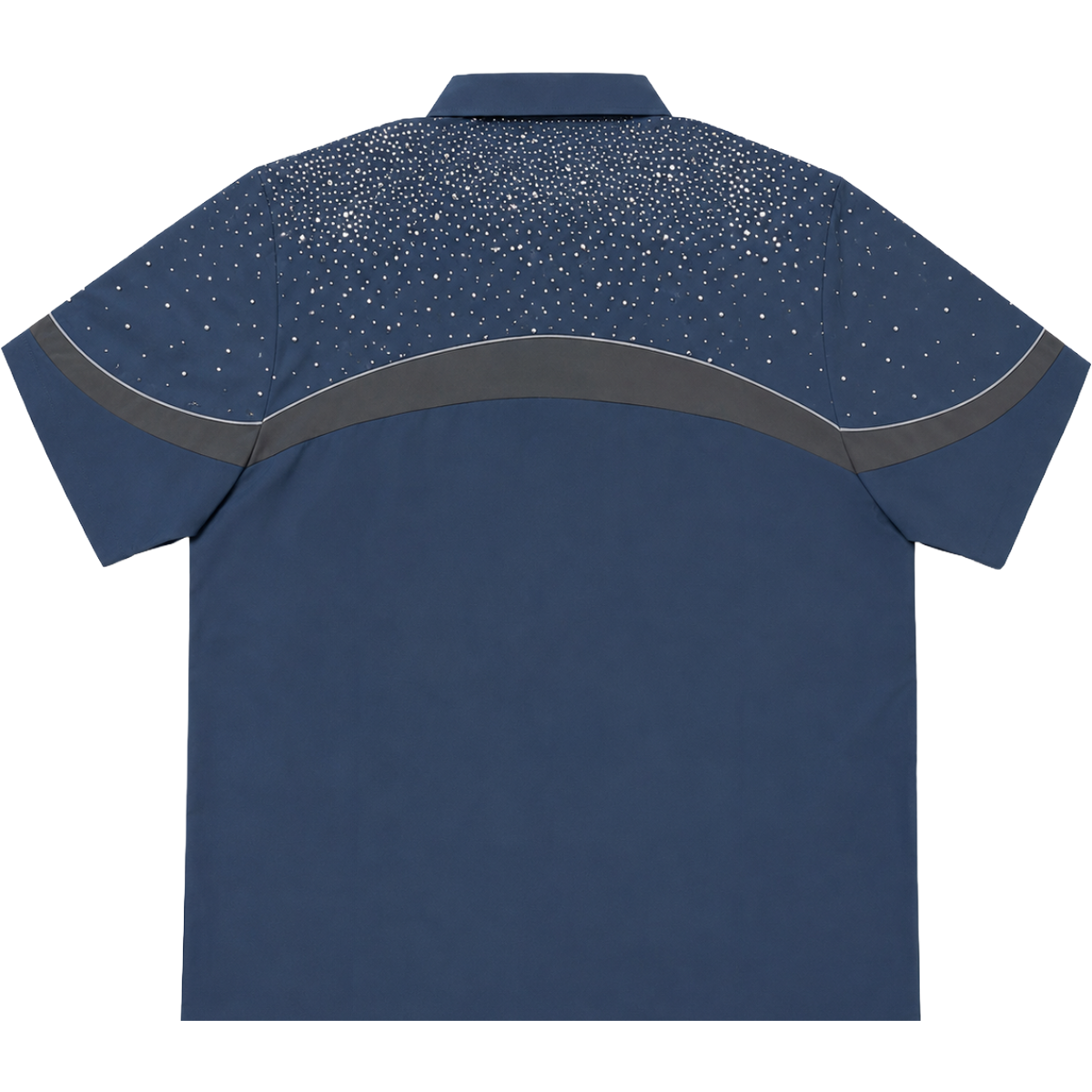 GFTD 'APEX' SS ZIP-UP (NAVY)