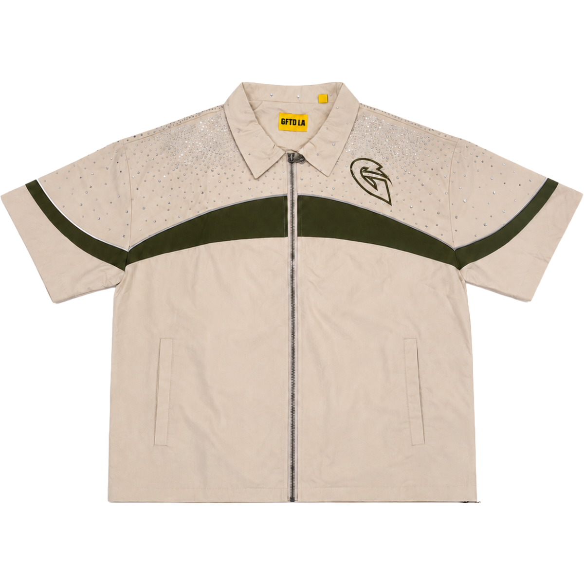 GFTD 'APEX' SS ZIP-UP (CRM)