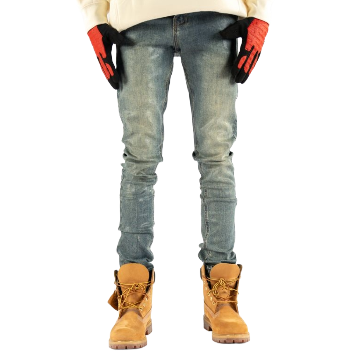 HEAVY 'MUSEUM' WAXED DENIM (EARTH)