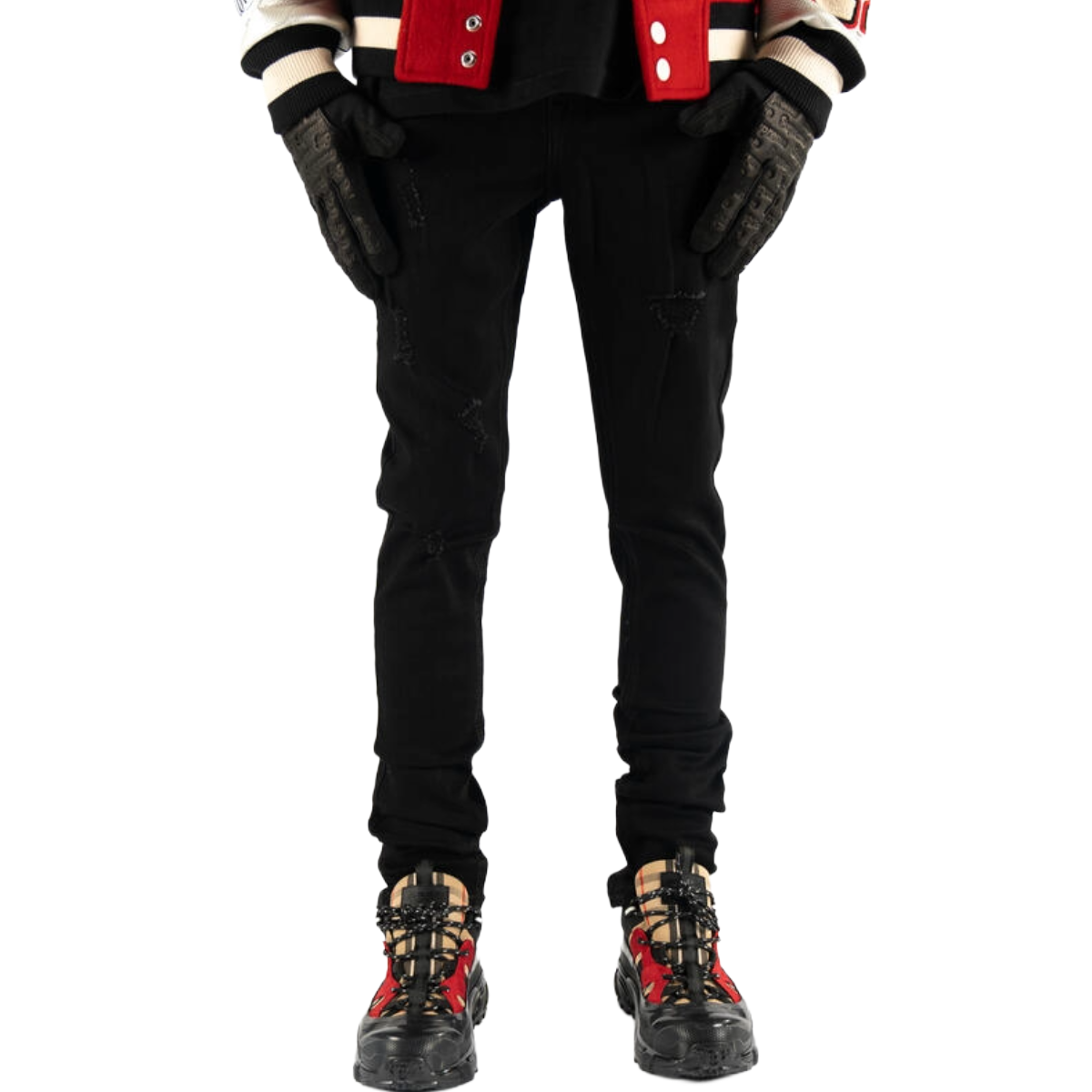 HEAVY 'JET' DENIM (BLK)
