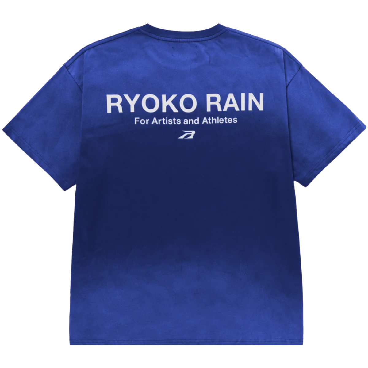 RR CLASSIC HELVETICA SS TEE (BLUE)