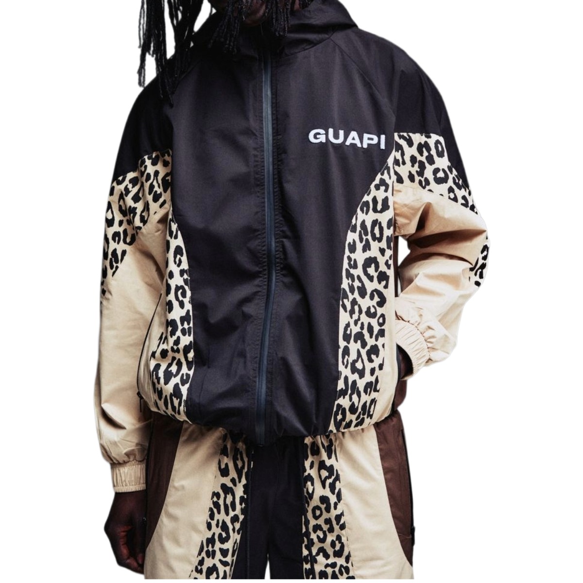 GUAPI 'LEO' NYLON ZIP-UP