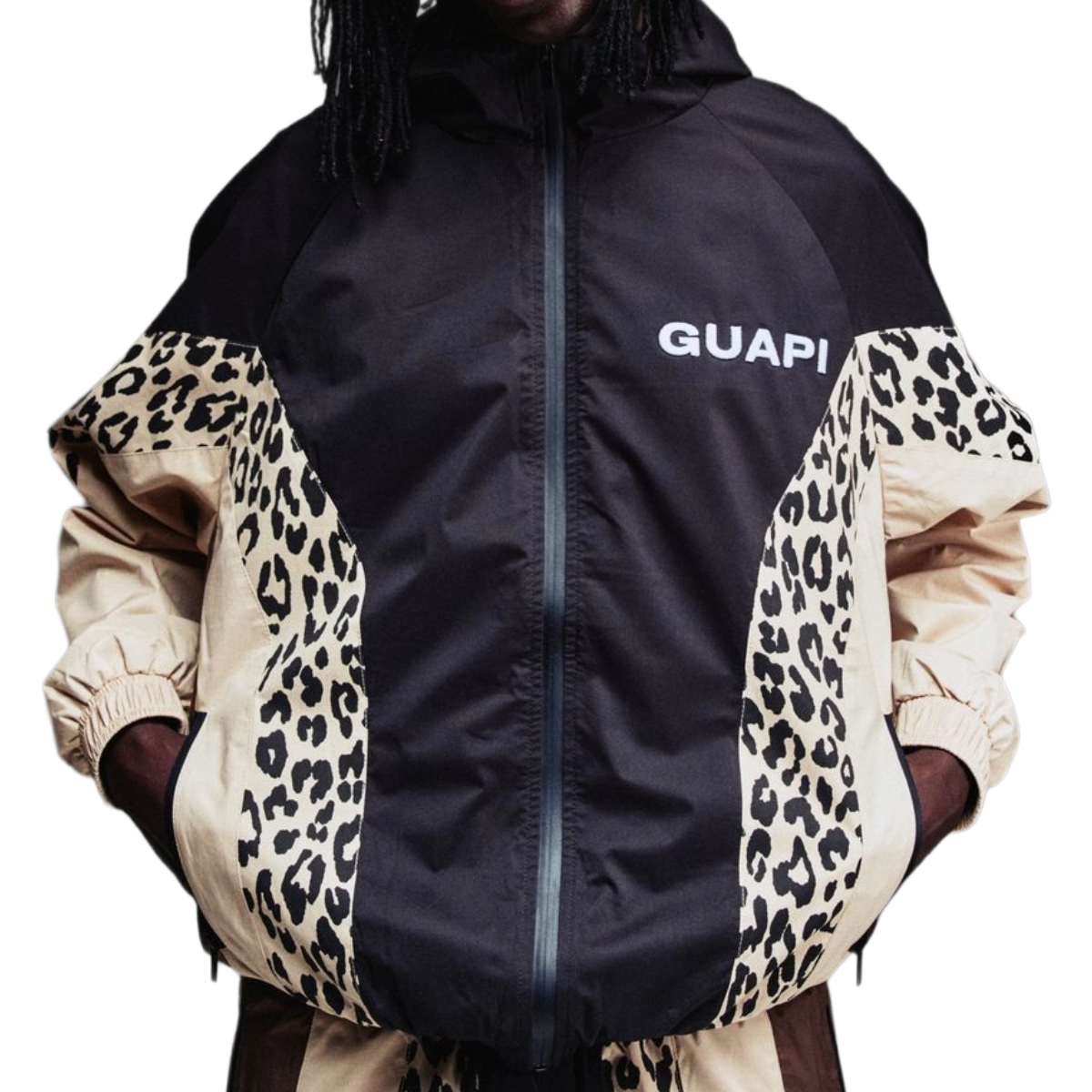 GUAPI 'LEO' NYLON ZIP-UP