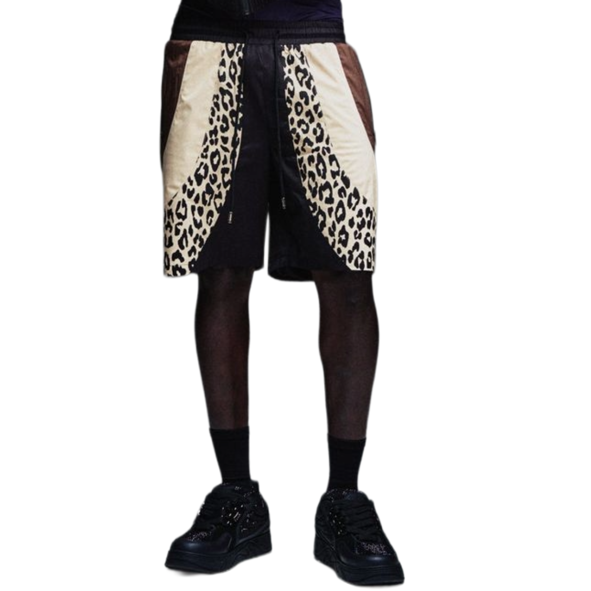 GUAPI 'LEO' NYLON SHORTS