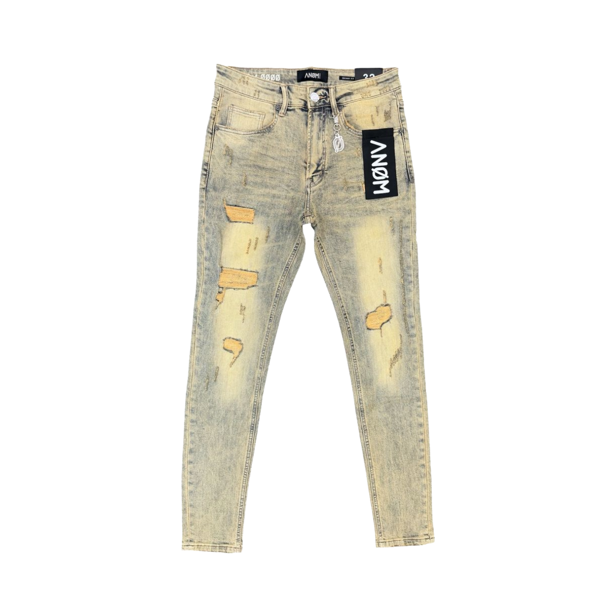 ANOM 'TAMPA' HEAVY VTG BLUE DENIM