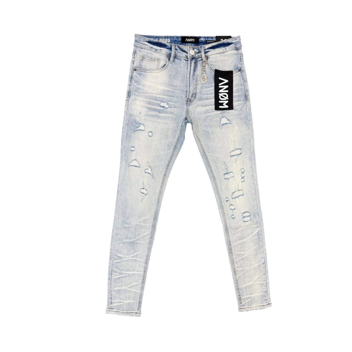 ANOM 'FAHRENHEIT' ICE BLUE DENIM