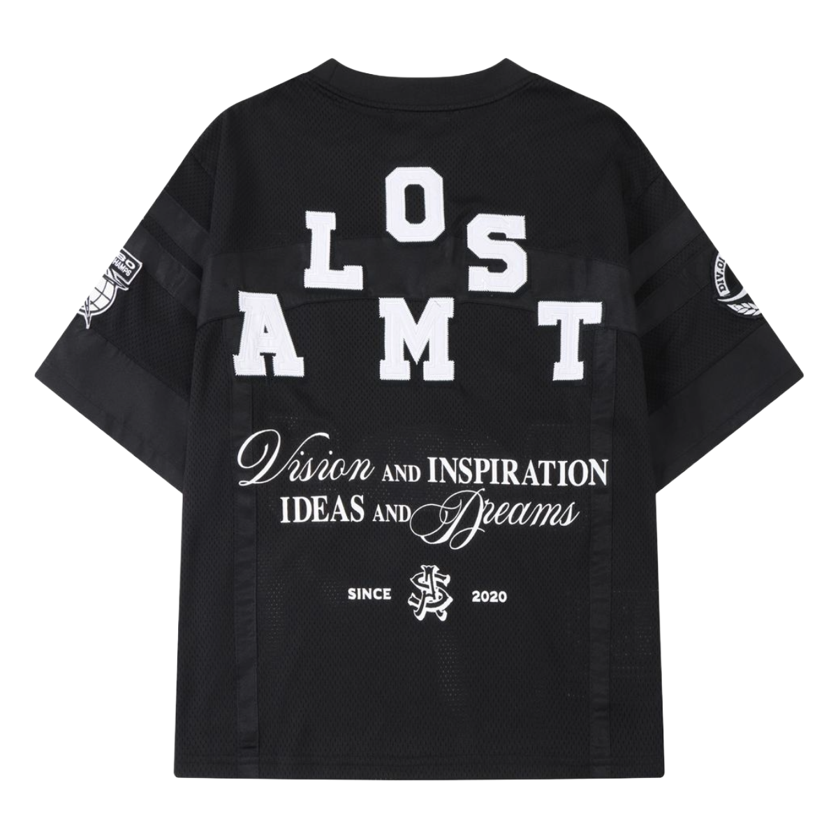 AS 'LETTERMAN' JERSEY (BLK)