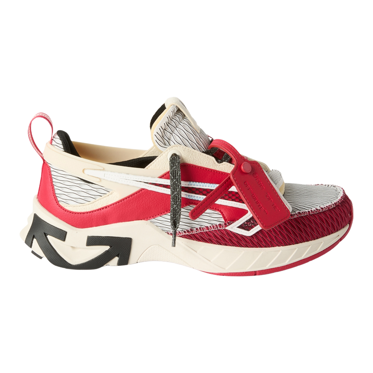 OFF-WHITE 'SPACE MEMO' (RED/GRY)