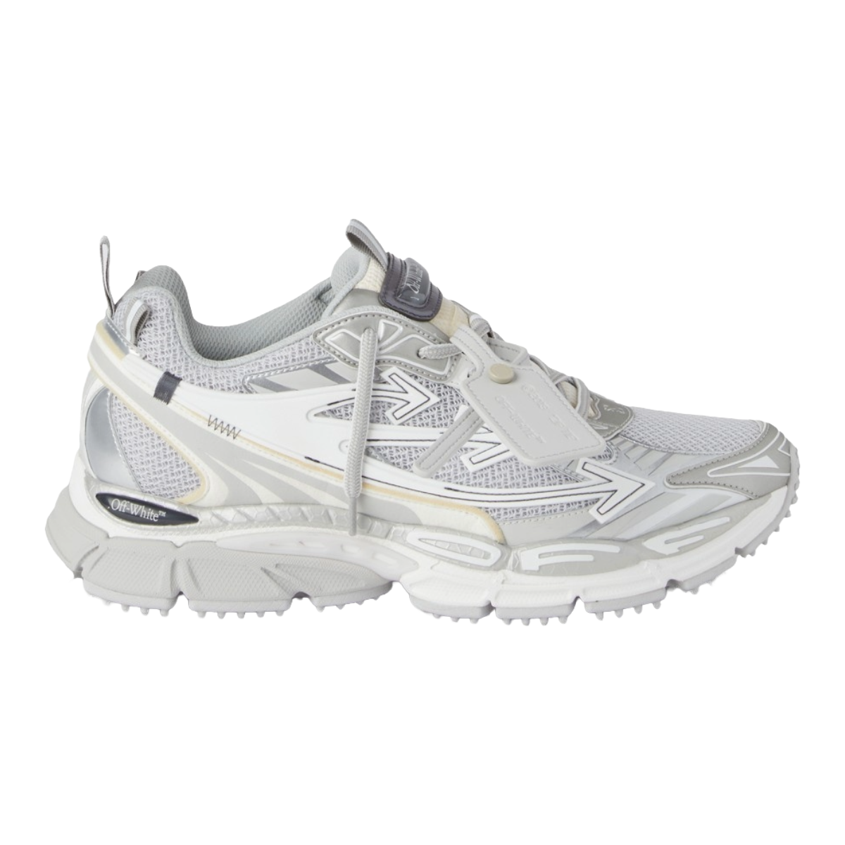 OFF-WHITE 'BE RIGHT BACK' (GRY/SLVR)