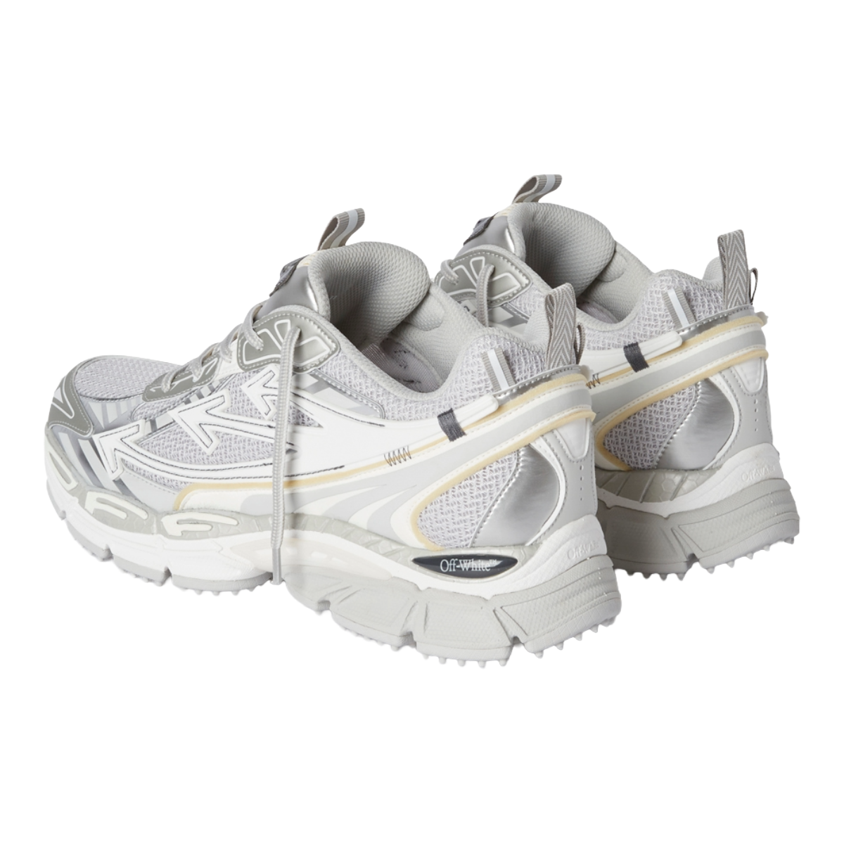 OFF-WHITE 'BE RIGHT BACK' (GRY/SLVR)