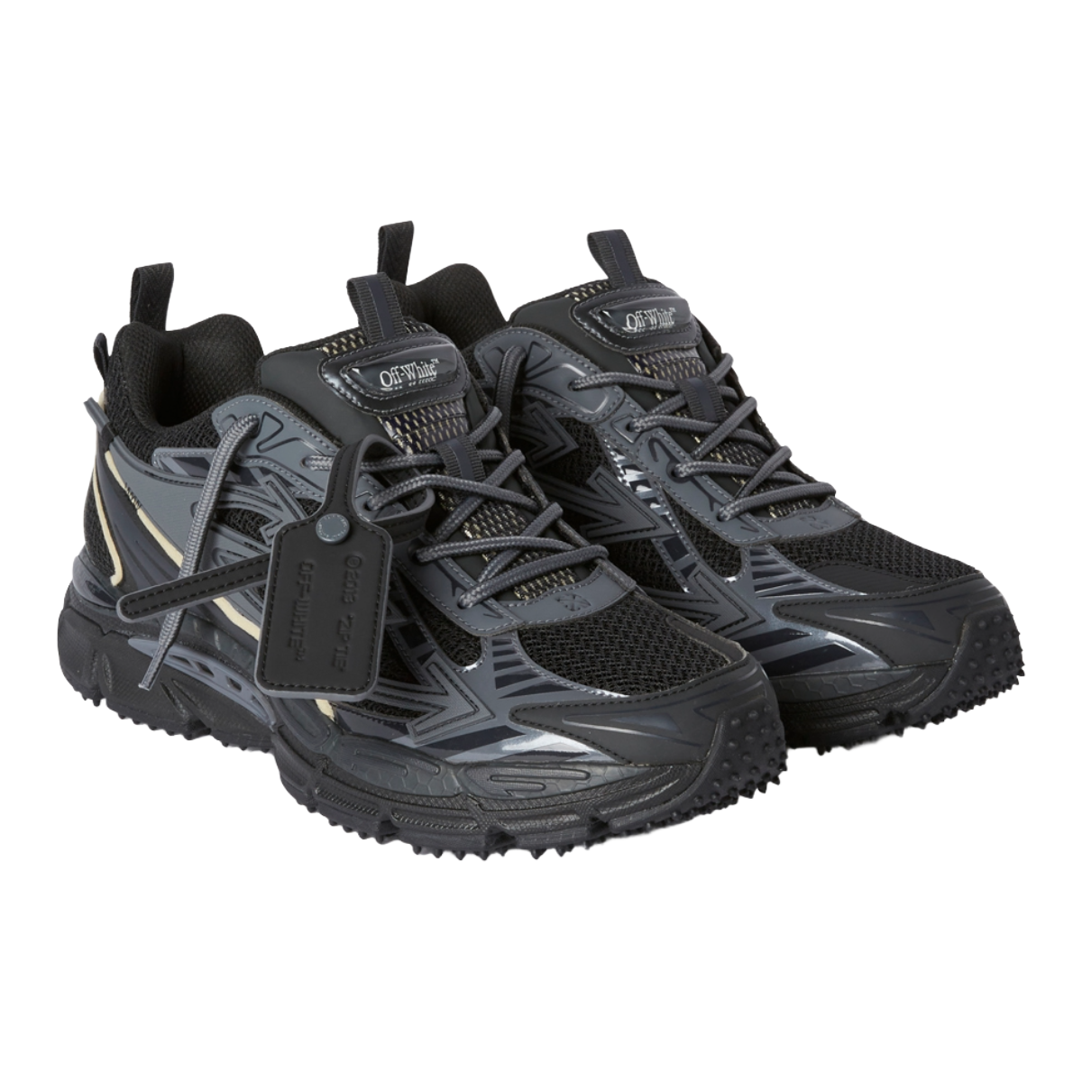 OFF-WHITE 'BE RIGHT BACK' (BLK/BLK)