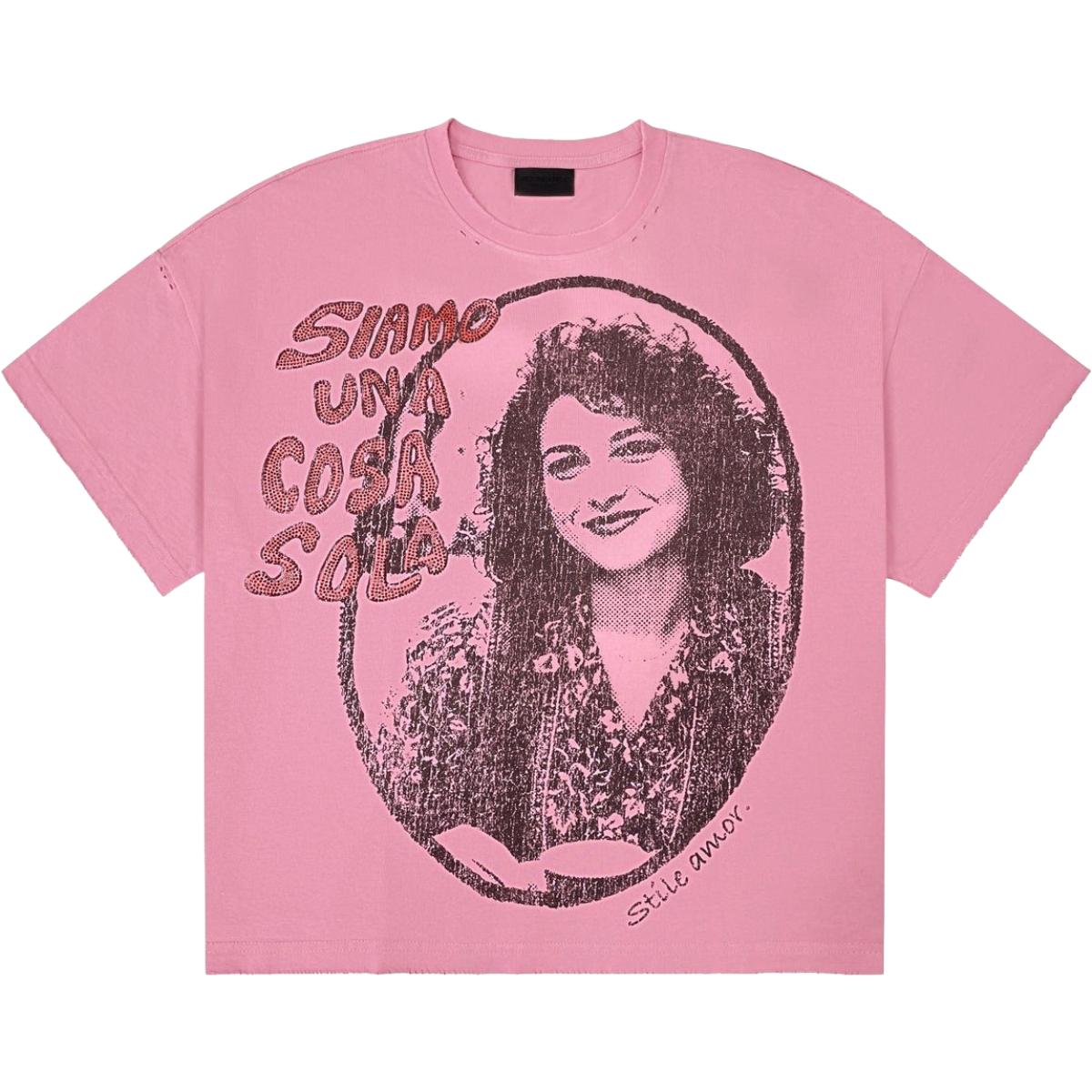 SDA 'COSA SOLA' SS TEE (PNK)