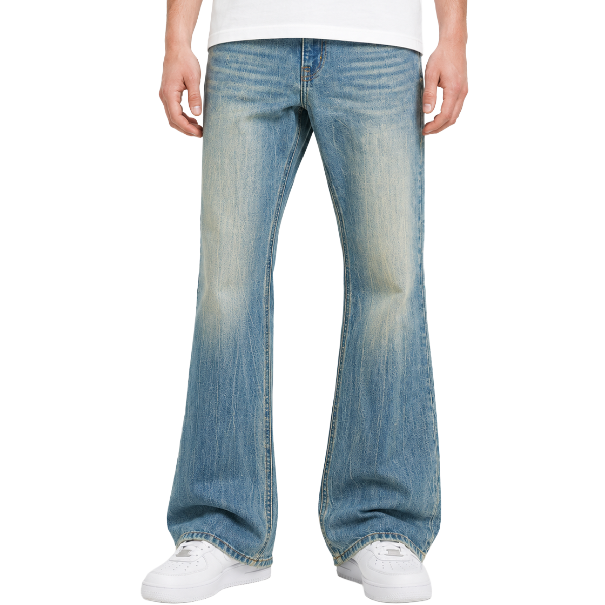 WAIMEA FLARE DENIM (VTG WSH)