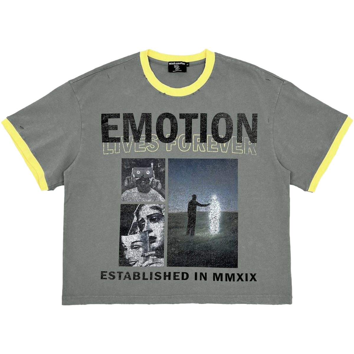 ME 'ETERNAL' SS TEE (GRY)