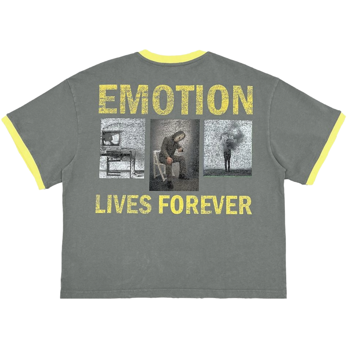 ME 'ETERNAL' SS TEE (GRY)