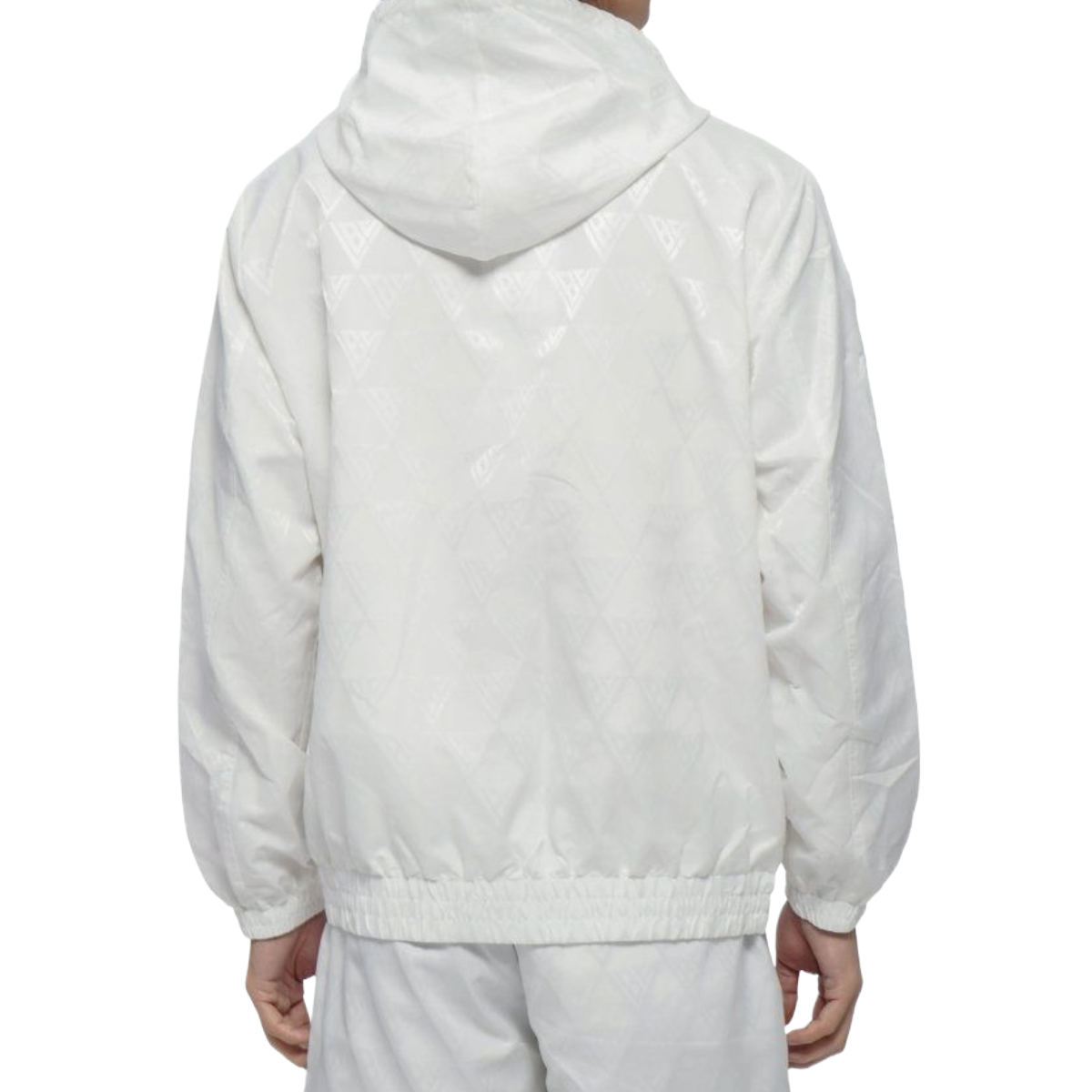 VALABASAS 'MONOGRAM' 2.0 WINDBREAKER (WHT)