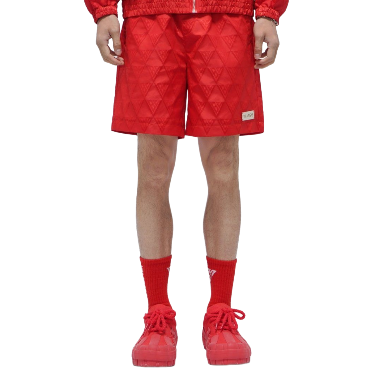 VALABASAS 'SIGNATURE' 2.0 SHORTS (RED)