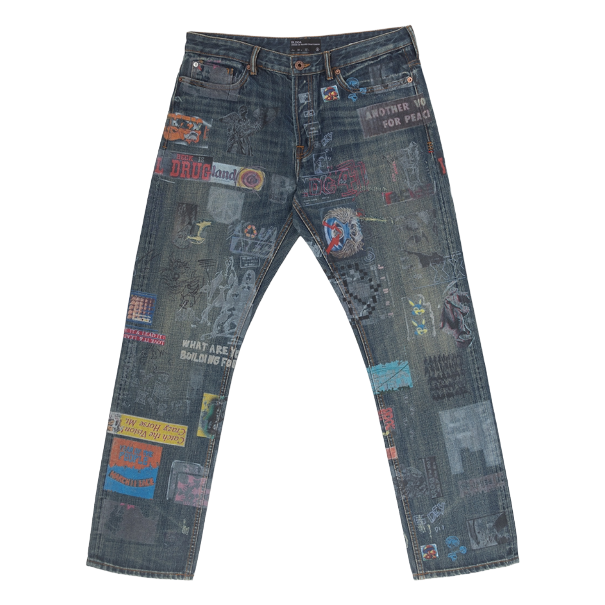 BLDG4 'CEMENT' DENIM