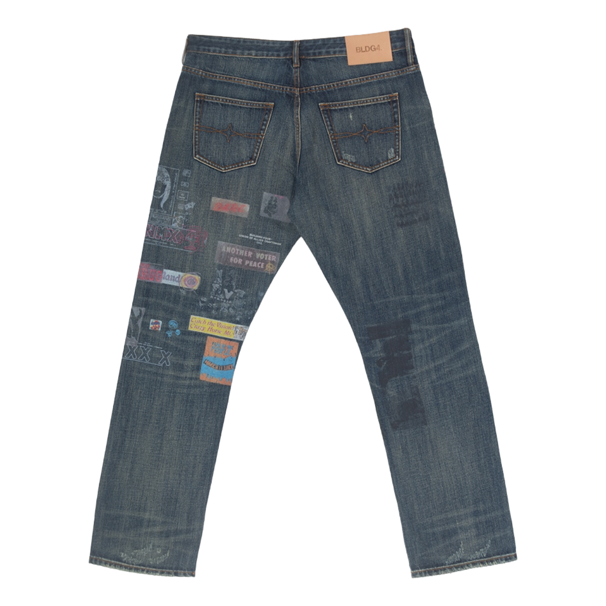 BLDG4 'CEMENT' DENIM