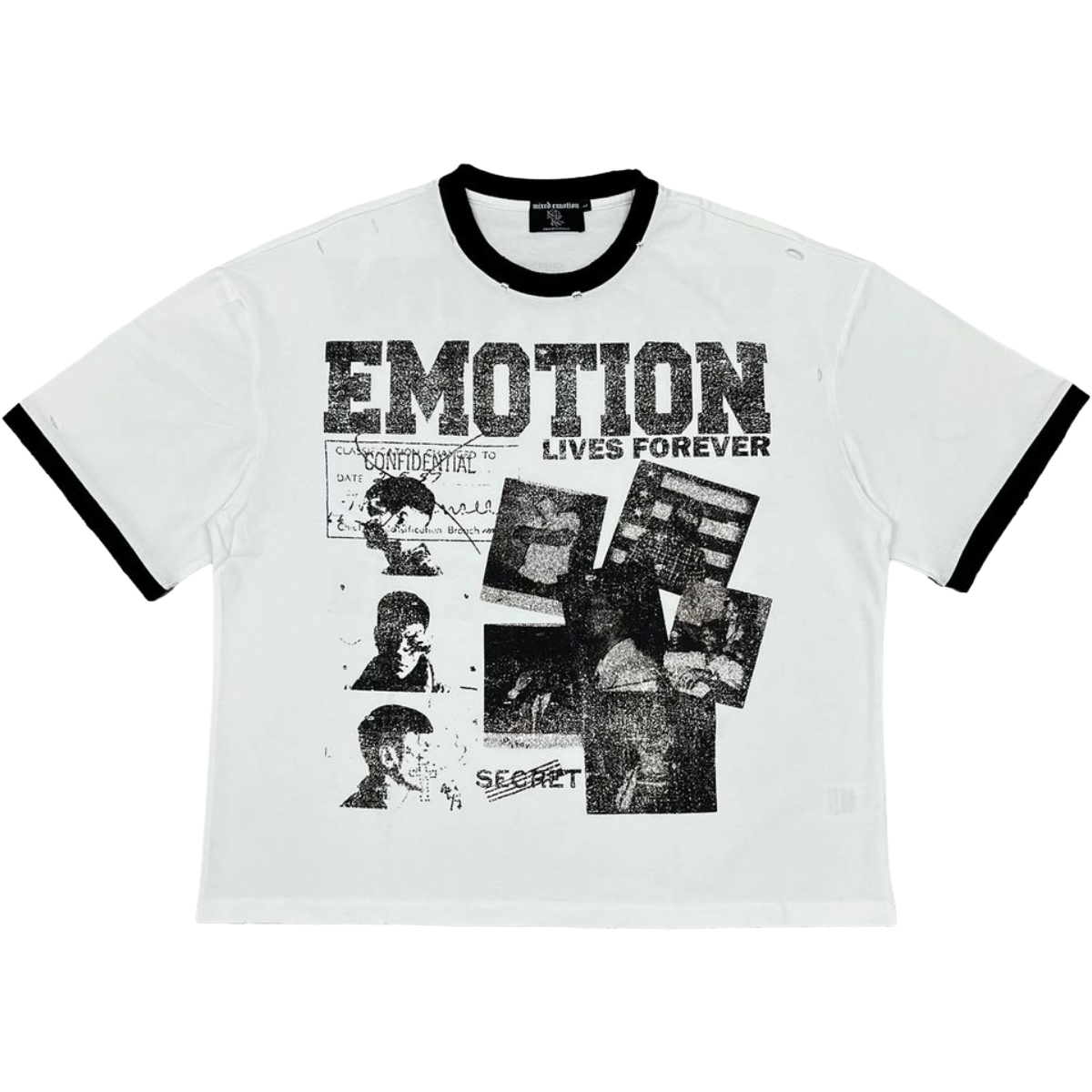 ME 'SECRET' SS TEE (WHT)