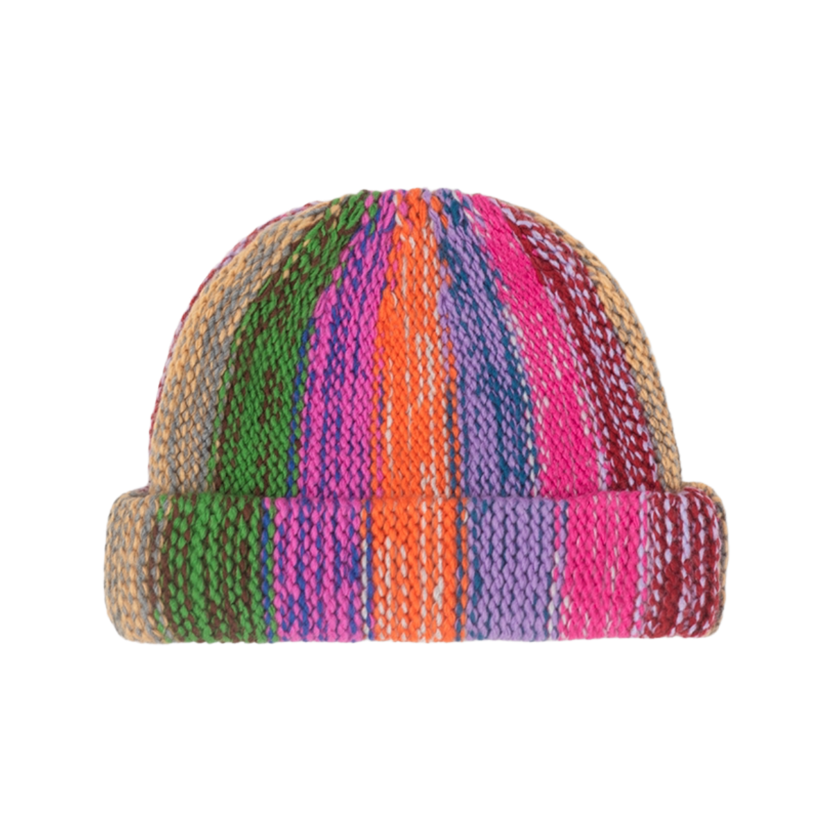 BLDG4 'PANEL' KNIT BEANIE (MLTI)