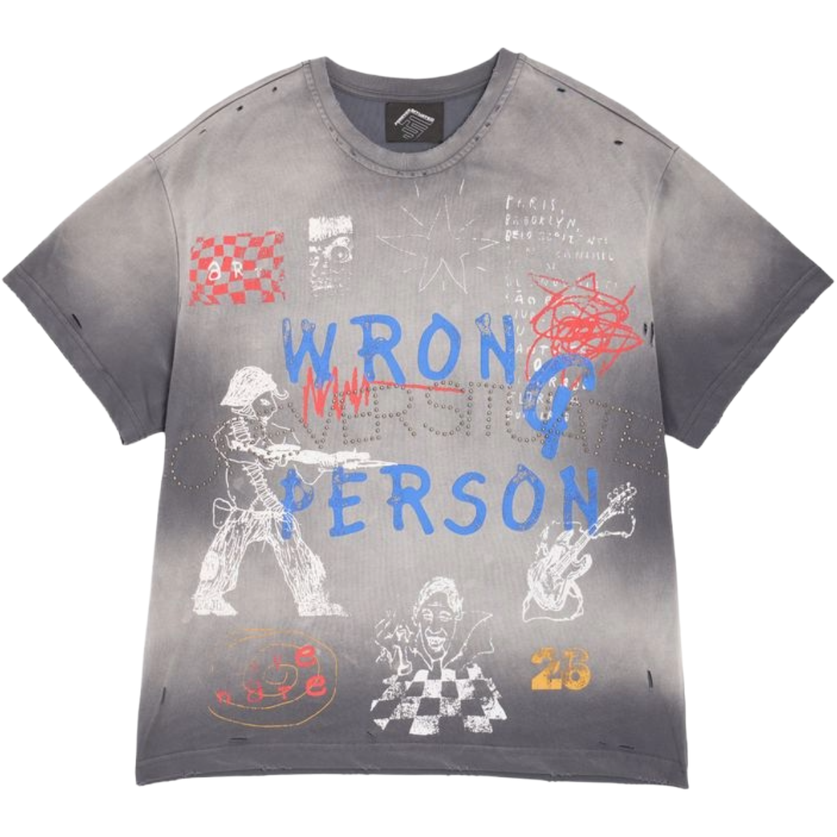 FS 'WRONG PERSON' SS TEE