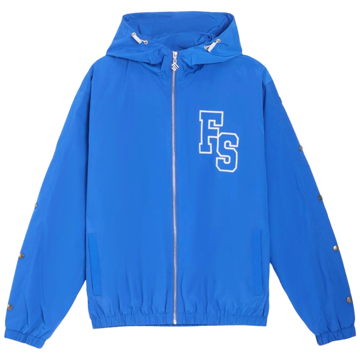 FS NYLON TRACK JACKET (BLU)