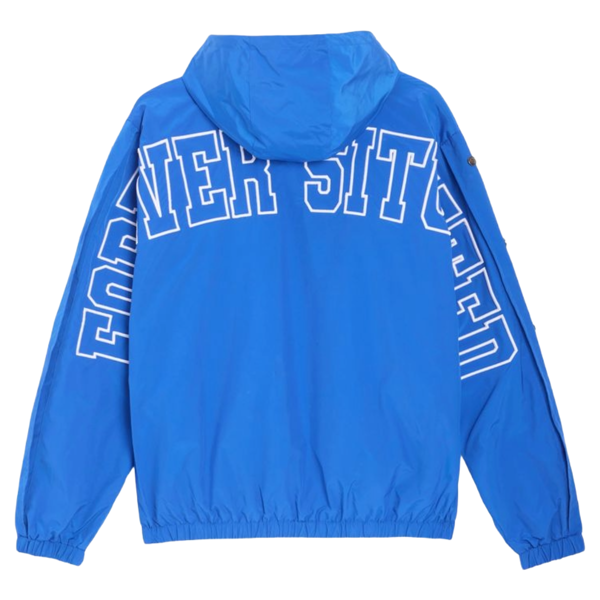 FS NYLON TRACK JACKET (BLU)