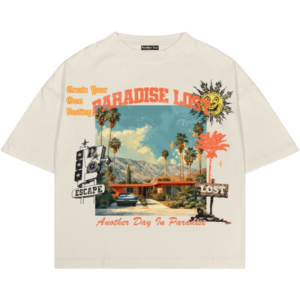 PL 'ANOTHER DAY' SS TEE (CRM)