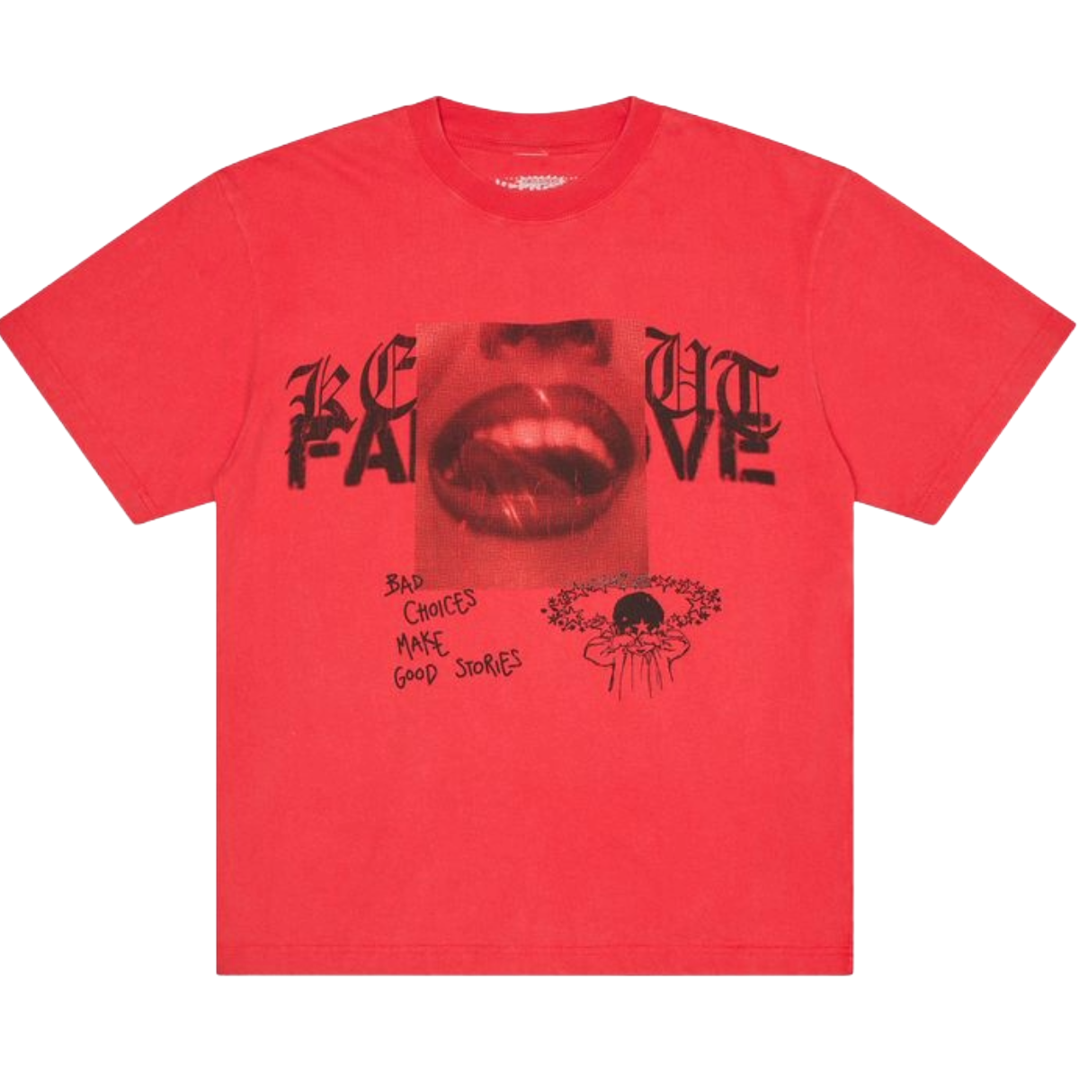 KOFL 'SO FREE' SS TEE (RED)
