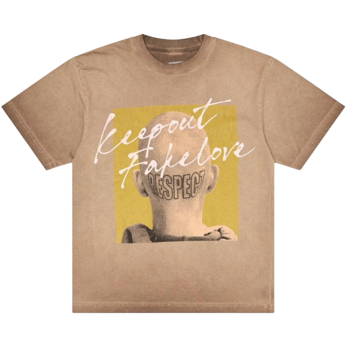 KOFL 'LAST CHANCE' SS TEE (BRWN)