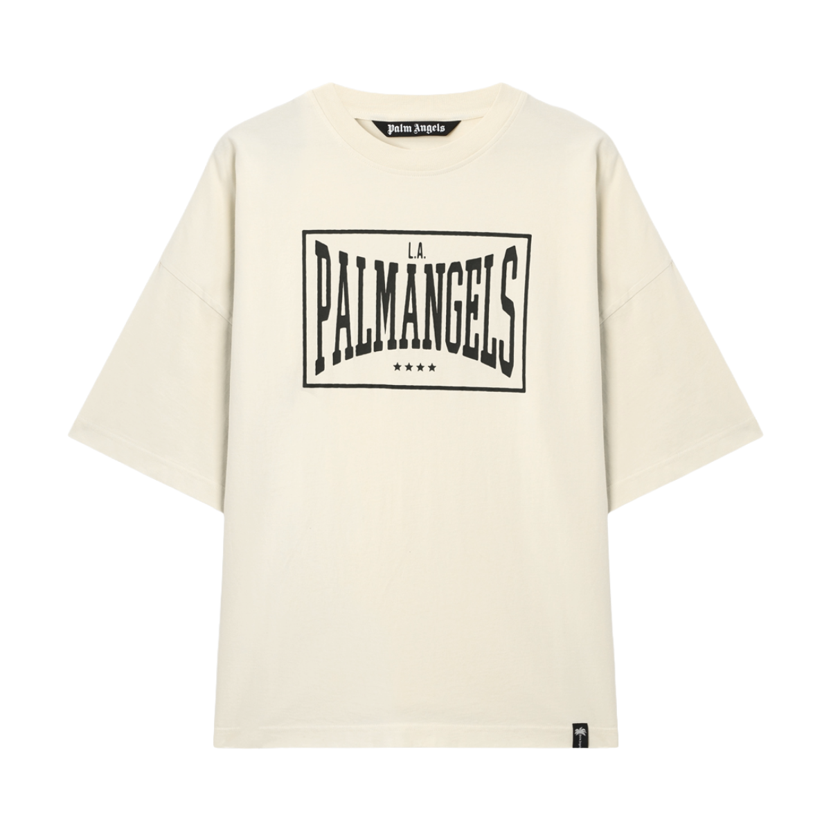 PA 'VINTAGE' BOX LOGO SS TEE (WHT)
