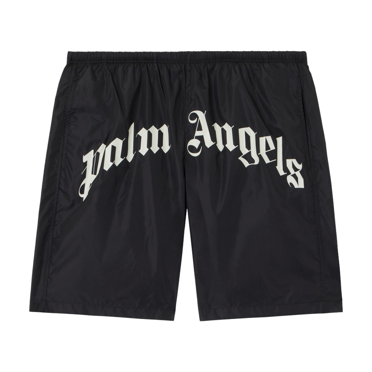 PA 'CURVED LOGO' CLASSIC SWIMSHORT (BLK)
