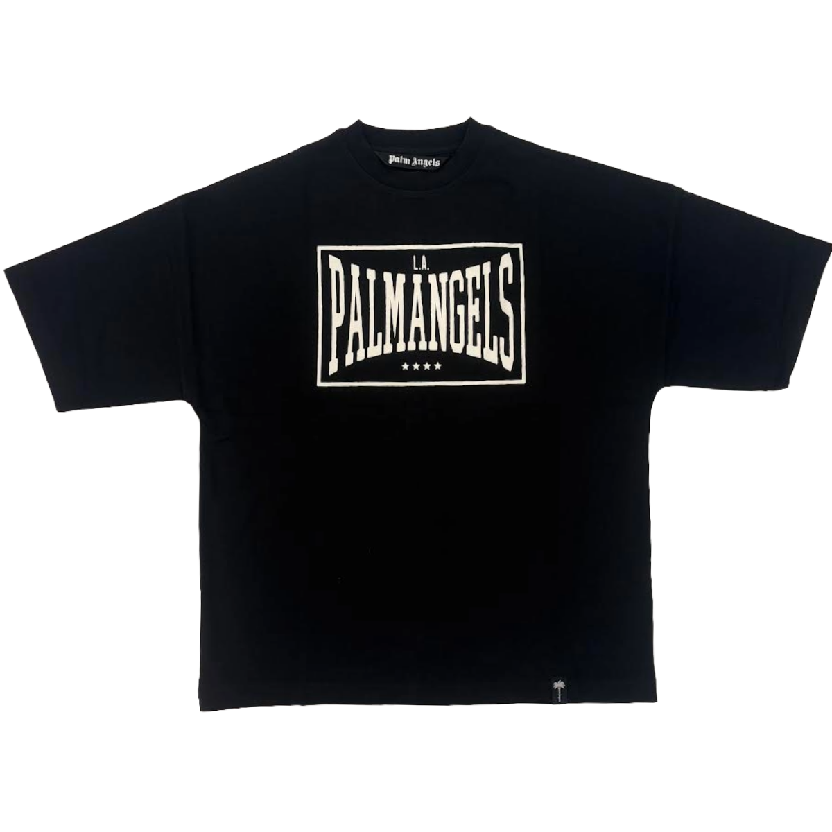PA 'VINTAGE' BOX LOGO SS TEE (BLK)