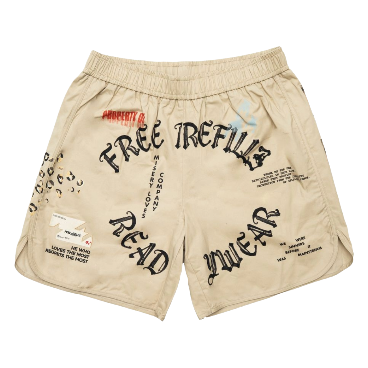 FR 'PROPERTY' SHORTS (CRM)