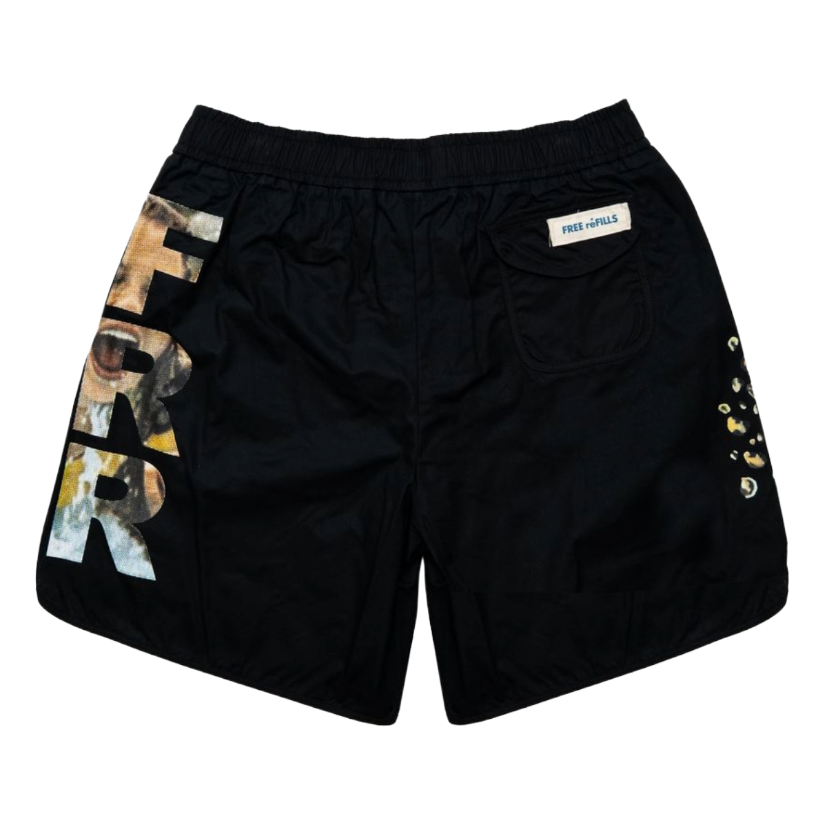 FR 'PROPERTY' SHORTS (BLK)