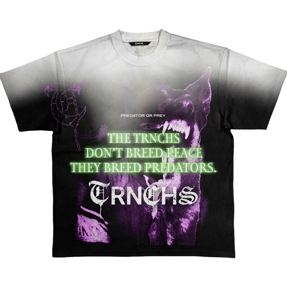 TRNCHS 'PREDATORS' SS TEE (BLK)