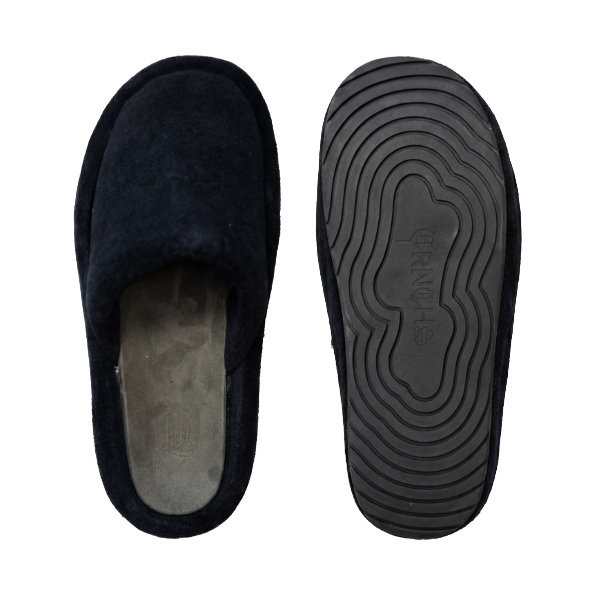 TRNCHS 'DEEBO' CLOUDWALKER SLIDES (BLK)
