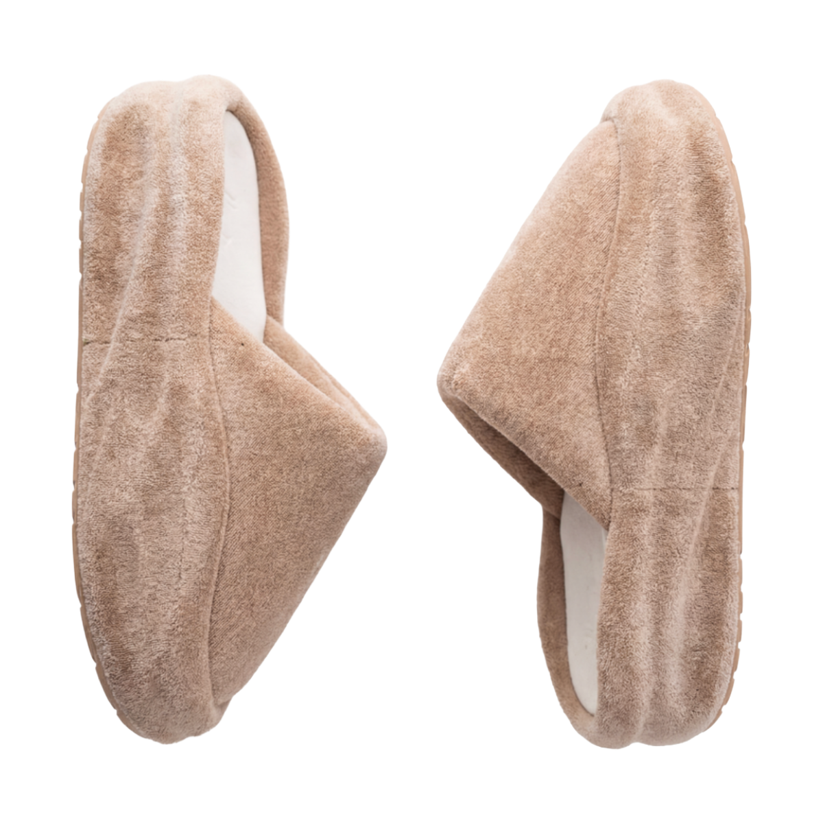 TRNCHS 'DEEBO' CLOUDWALKER SLIDES (KHAKI)