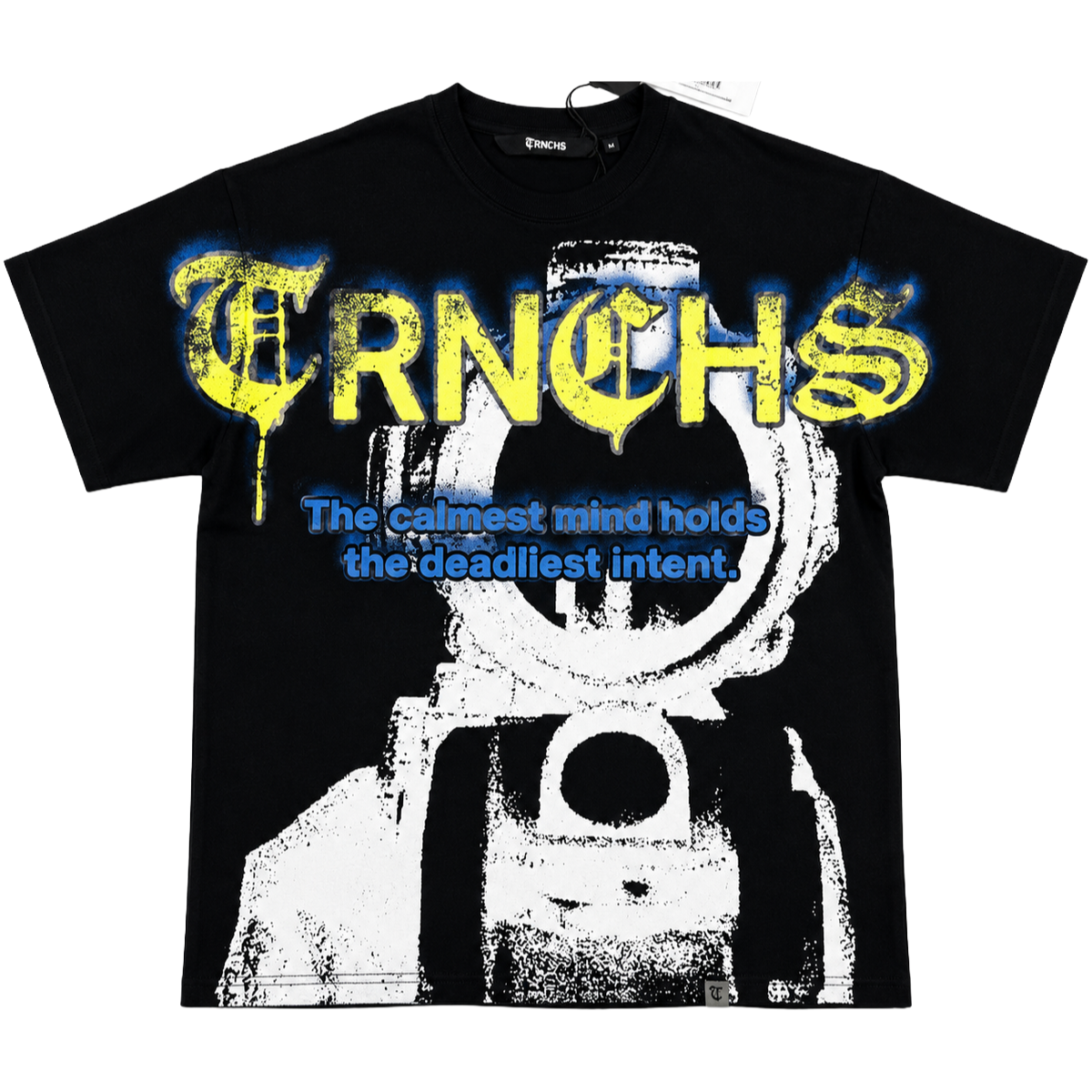 TRNCHS 'DEADLY' SS TEE (BLK)
