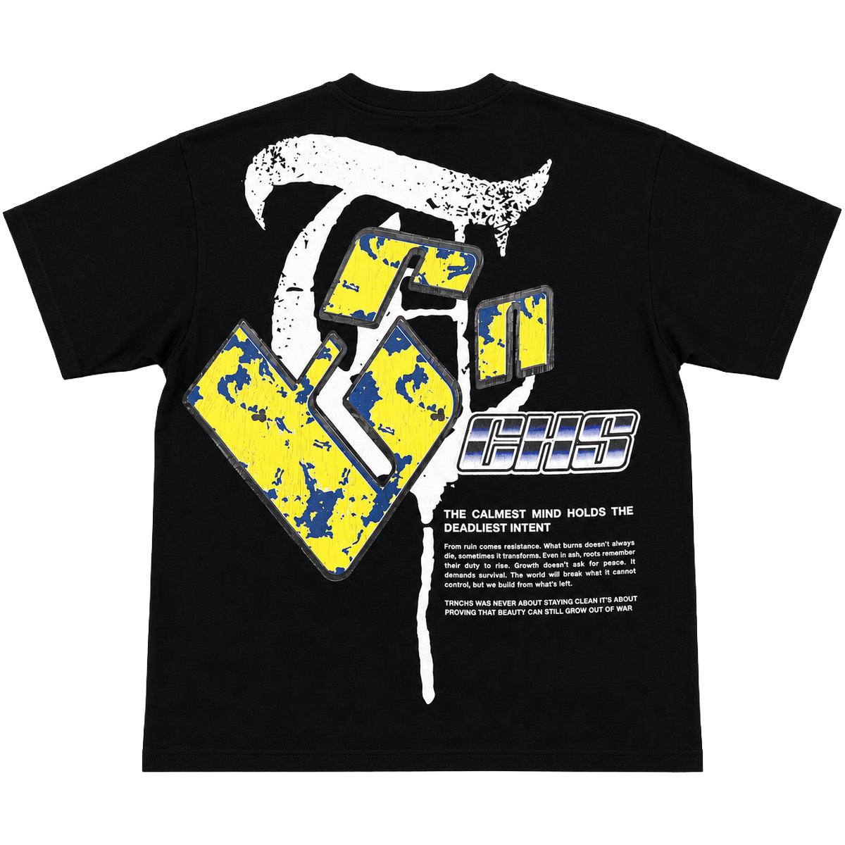 TRNCHS 'DEADLY' SS TEE (BLK)