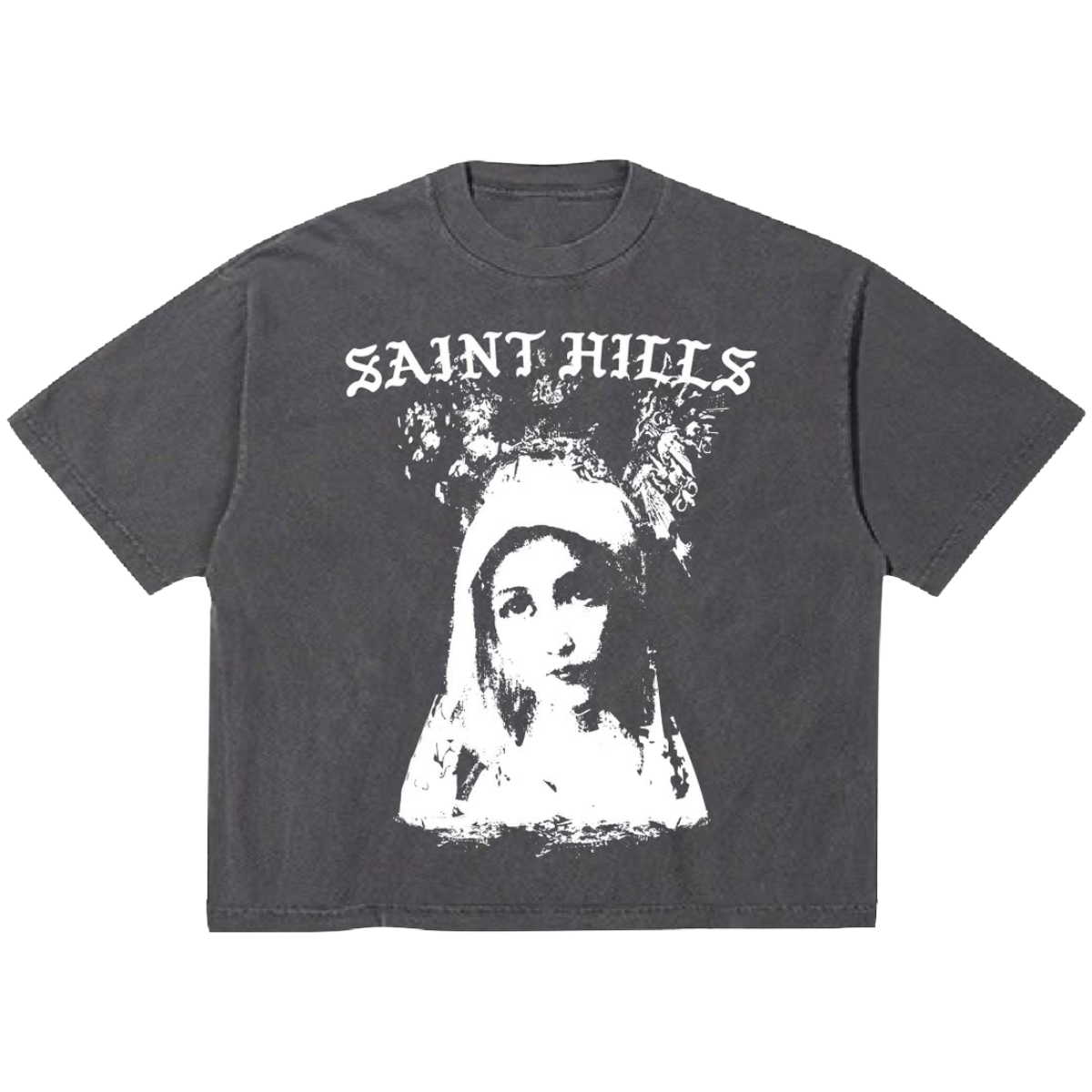 SH 'NO MERCY' SS TEE (DRK GRAY)