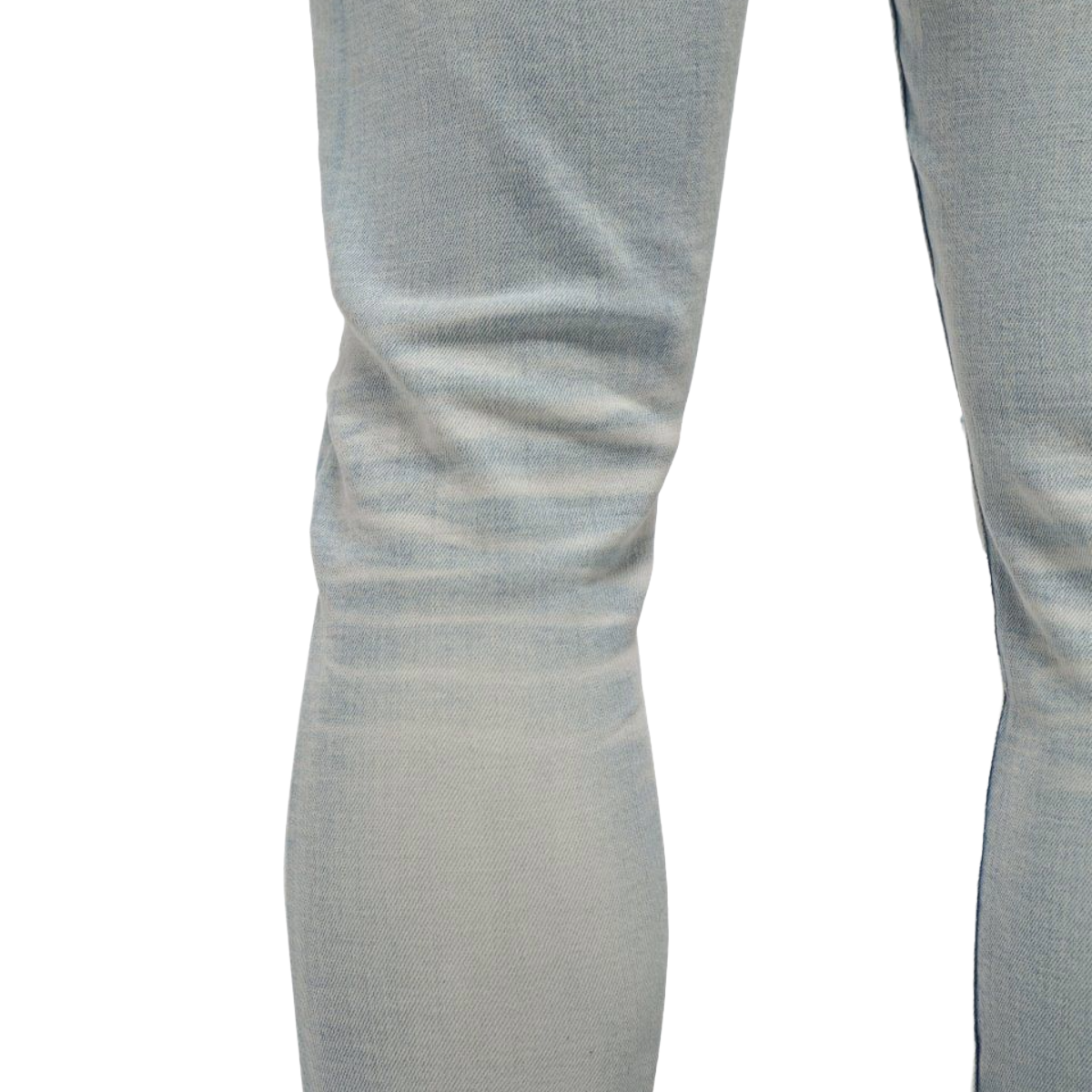 VALABASAS MR.CLEAN LIGHT WASH SKINNY JEANS