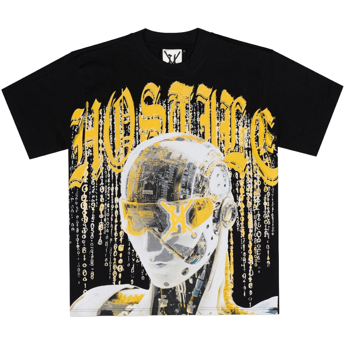 XHOSTILE 'WORLD ORDER' SS TEE (BLK)